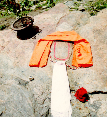 Baithakji created near Vyas Ashram for darshan