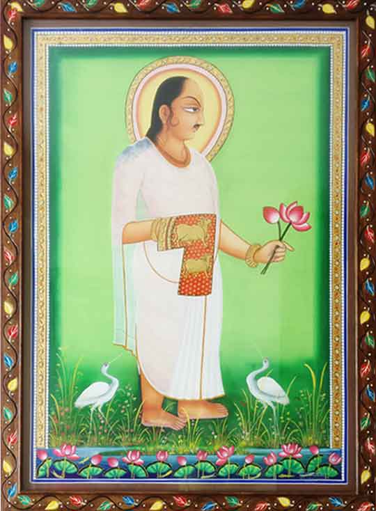 Shri Mahuprabhuji Vallabhacharya