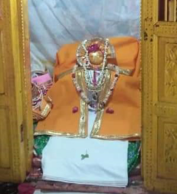 Main darshan of Mathura Baithakji