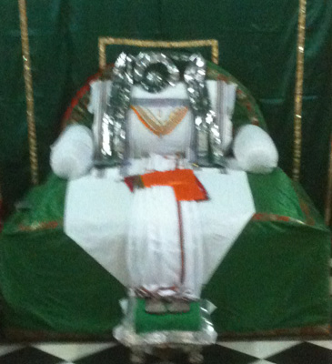 Main Baithakji darshan in Lohgadh